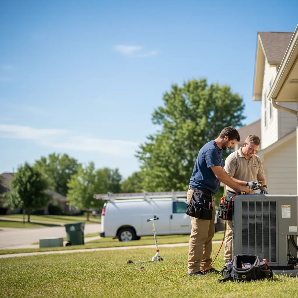 AC Repair in Keller